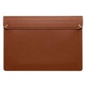 Spigen Valentinus Sleeve Laptop 15-16 brązowy/classic brown AFA06419