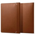 Spigen Valentinus Sleeve Laptop 15-16 brązowy/classic brown AFA06419