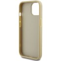 Guess GUHCP15MHG4SGD iPhone 15 Plus / 14 Plus 6.7" złoty/gold hardcase Glitter Script Big 4G