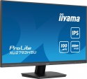 Monitor Prolite XU2793HSU-B6 27 cali IPS.HDMI.DP.2x2W.USBx2.FHD.SLIM.100Hz