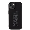 Karl Lagerfeld KLHCP15M3DMBKCK iPhone 15 Plus / 14 Plus 6.7" czarny/black hardcase 3D Rubber Glitter Logo