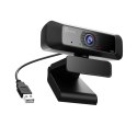 Kamera j5create USB HD Webcam with 360° Rotation USB 2.0; kolor czarny JVCU100-N