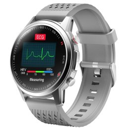 Smartwatch KU3 PRO 1.3 cala 280 mAh srebrny