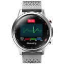 Smartwatch KU3 PRO 1.3 cala 280 mAh srebrny