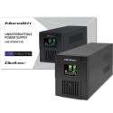 Zasilacz awaryjny UPS | Monolith | 1500VA | 900W | LCD | USB