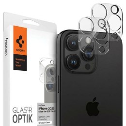 Spigen Optik.Tr Camera iPhone 14 Pro/14 Pro Max/15 Pro/15 Pro Max Lens 2szt./2pcs przezroczysty/crystal clear AGL05761