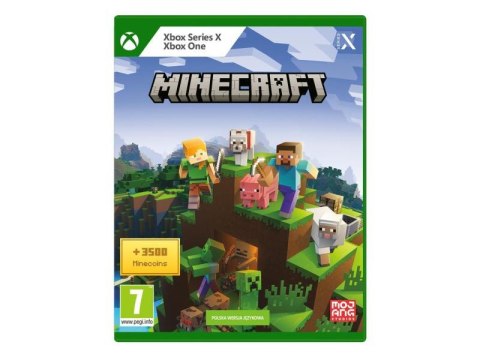 Gra Xbox Minecraft + 3500 Minecoins