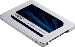 Dysk SSD CRUCIAL MX500 2.5″ 250 GB SATA III (6 Gb/s) 560MB/s 510MS/s