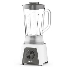 TEFAL | Blender | BL2C0130 | Stolowy | 450 W | Pojemnik z tworzywa sztucznego 1.5 L | Rozdrabnianie lodu | Bialy