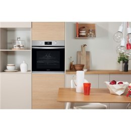 INDESIT | IFW 3544 JH IX | Piekarnik | 71 L | Elektryczny | Higrologiczny | Elektroniczny | Wysokość 59.5 cm | Szerokość 59.5 cm