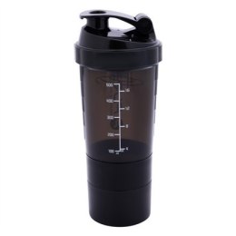 Pure2Improve | Bottle Shaker, 500 ml | Black