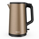 TEFAL | Kettle | KI583C10 | Electric | 2000 W | 1.5 L | Stainless Steel | 360° rotational base | Gold