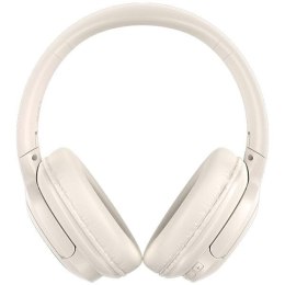 USAMS Słuchawki nauszne Bluetooth 5.3 US-YH Series beżowy/beige TDLYEJYS02 (USAMS-YH21)