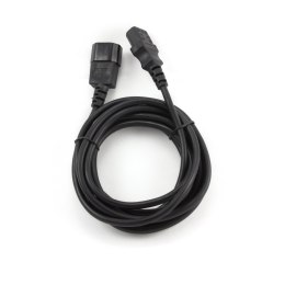 Kabel zasilający GEMBIRD IEC-320 C13 - IEC-320 C14 1.8m. PC-189-VDE