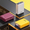 WEKOME WP-27 Tint Series - Power bank 10000 mAh Super Fast Charging USB-C PD 20W + 2x USB-A QC3.0 22.5W (Czerwony)