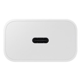 Ład. siec. Samsung EP-T2510XW 25W Fast Charge + kabel USB-C/USB-C biały/white