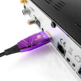 Kabel optyczny UHS AOC HDMI 2.1 SH-OX100 10 m