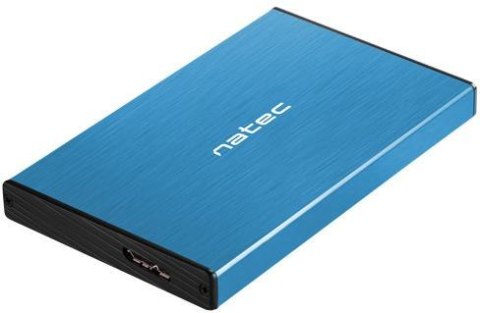 OBUDOWA HDD/SSD ZEWNĘTRZNA NATEC RHINO GO SATA 2.5" USB 3.0 NIEBIESKA