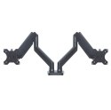 Uchwyt na 2 Monitory 13-32" UM-116 Wspomaganie gazowe 2-9kg
