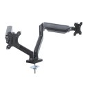 Uchwyt na 2 Monitory 13-32" UM-116 Wspomaganie gazowe 2-9kg