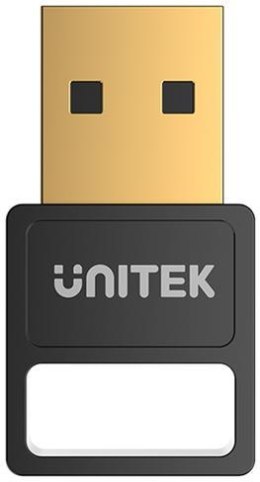 Unitek Adapter Bluetooth 5.3 BLE USB-A czarny