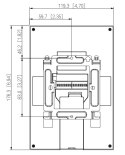 Zestaw wideodomofonowy DAHUA KTX02(S)