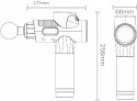 Pistolet do masażu MITON MT-02 bezprzewodowy