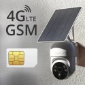 Kamera IP bezprzewodowa 4G LTE obrotowa z panelem solarnym Orllo TZ1 PRO