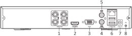 Rejestrator 4w1 Hilook by Hikvision 4 kanały DVR-4CH-5MP