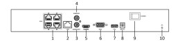 Rejestrator IP Hilook by Hikvision 5MP NVR-4CH-5MP/4P