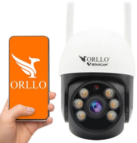 Kamera IP Orllo obrotowa zewnętrzna WiFi Z16