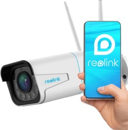 Kamera IP Reolink RLC-511WA 5MP zoom wifi 2,4 i 5Ghz