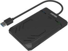 Obudowa do dysku HDD/SSD USB3.1 SATA 6G UASP Y-3036