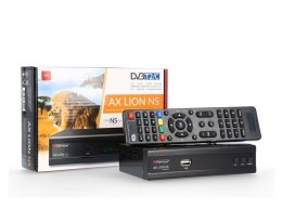 TUNER DVB-T2 OPTICUM AX LION NS H.265 10bit