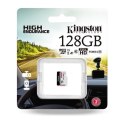 Karta pamięci Kingston High-Endurance microSD 128GB UHS-I U1 24/7 (rejestratory i monitoring)