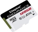 Karta pamięci Kingston High-Endurance microSD 128GB UHS-I U1 24/7 (rejestratory i monitoring)