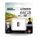 Karta pamięci Kingston High-Endurance microSD 64GB UHS-I U1 24/7 (rejestratory i monitoring)