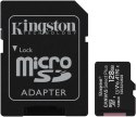 Karta pamięci Kingston Canvas Select Plus 128GB 100MB microSDXC CL10 UHS-I Card + SD Adapter