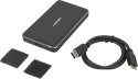 Zewnętrzna obudowa dysku Natec Oyster Pro Slim SATA 2.5cala USB 3.0 Czarny