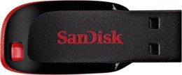 Pendrive (Pamięć USB) SANDISK (64 GB \USB 2.0 \Czarno-czerwony )