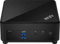 MSI Cubi 5 12M-002EU i5-1235U 8GB SSD512GB M.2 Win11 Pro Black