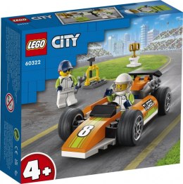 LEGO City Samochód wyścigowy Samochód wyścigowy 60322