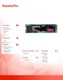 Dysk SSD Exceria Pro 1TB NVMe 2280