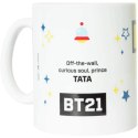 Line Friends BT21 - Kubek ceramiczny 300ml TATA