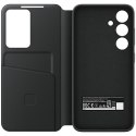 Etui Samsung EF-ZS921CBEGWW S24 S921 czarny/black Smart View Wallet Case