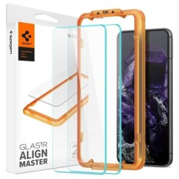 Spigen ALM Glas.Tr Google Pixel 8 2szt. szkło hartowane AGL07396