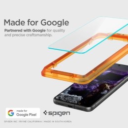 Spigen ALM Glas.Tr Google Pixel 8 2szt. szkło hartowane AGL07396