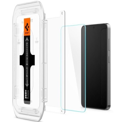 Spigen Glas.TR Sam S24 S921 "EZ FIT" 2szt. szkło hartowane AGL07440