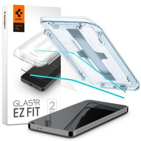 Spigen Glas.TR Sam S24+ S926 "EZ FIT" 2szt. szkło hartowane AGL07432