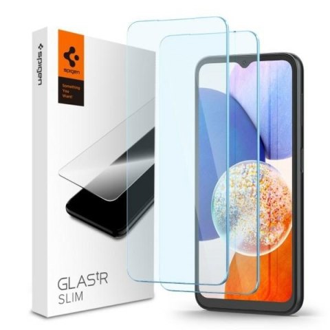 Spigen Glas.TR Slim Sam A15/A25 4G/5G 2szt./2pcs szkło hartowane AGL07447